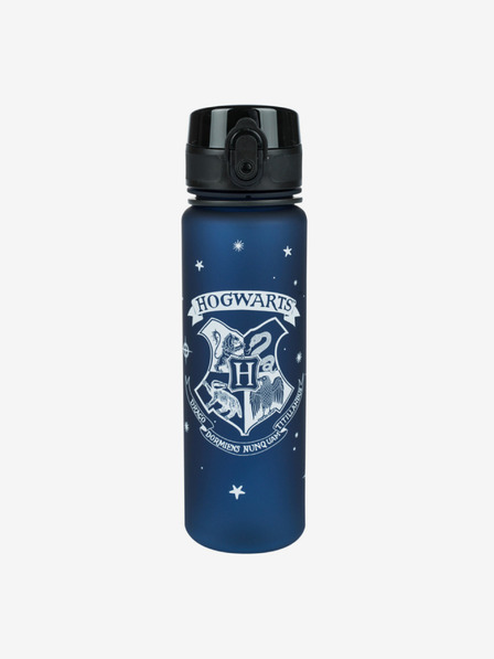 BAAGL  Modrá tritanová láhev na pití harry potter bradavice, 500 ml Baagl