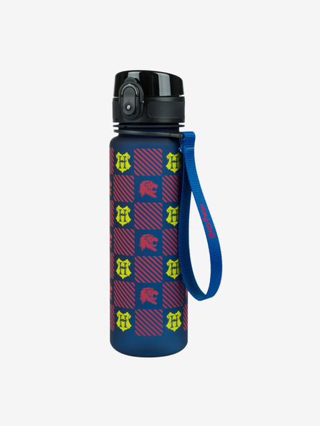 BAAGL  Modrá tritanová láhev na pití harry potter nebelvír, 500 ml Baagl