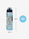 BAAGL  Fialová tritanová láhev na pití leafs, 700 ml Baagl