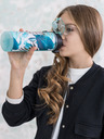 BAAGL  Fialová tritanová láhev na pití leafs, 700 ml Baagl