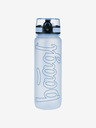 BAAGL  Modrá tritanová láhev na pití dust blue, 800 ml Baagl