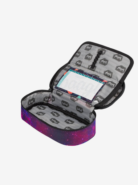 BAAGL  BAAGL Školní penál etue Skate Galaxy BAAGL