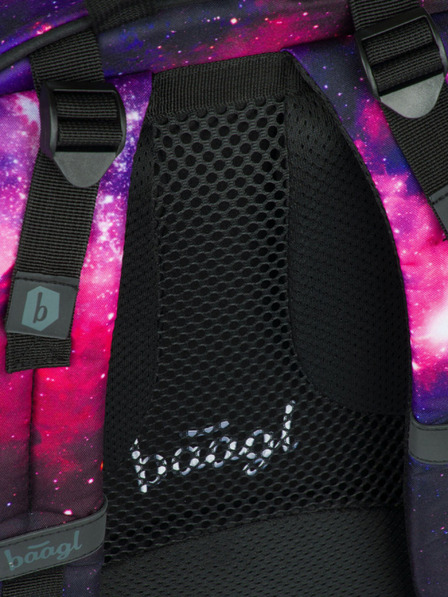 BAAGL  BAAGL Školní batoh Skate Galaxy BAAGL