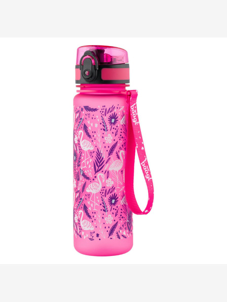 BAAGL  BAAGL Tritanová láhev na pití Flamingo, 500 ml BAAGL