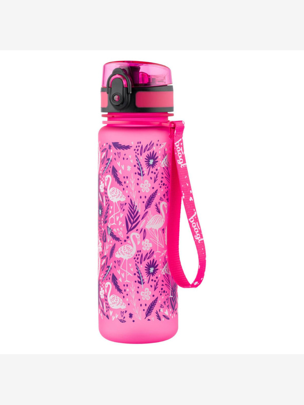 BAAGL  BAAGL Tritanová láhev na pití Flamingo, 500 ml BAAGL