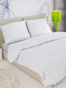 Kvalitex Prodloužené krepové povlečení 140x220, 70x90cm bílé Kvalitex