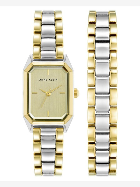 Anne Klein Dámské hranaté hodinky Anne Klein