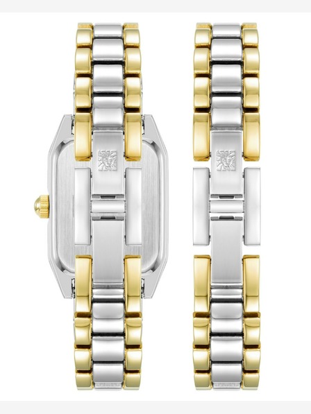 Anne Klein Dámské hranaté hodinky Anne Klein