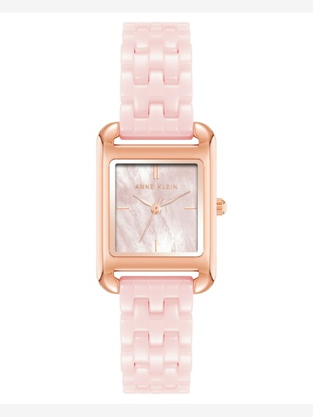Anne Klein Dámské hranaté hodinky Anne Klein