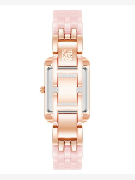 Anne Klein Dámské hranaté hodinky Anne Klein