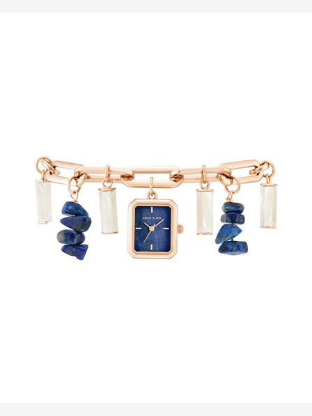 Anne Klein Dámské hranaté hodinky Anne Klein