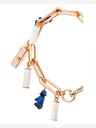 Anne Klein Dámské hranaté hodinky Anne Klein