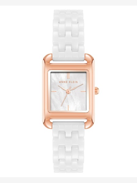 Anne Klein Dámské hranaté hodinky Anne Klein