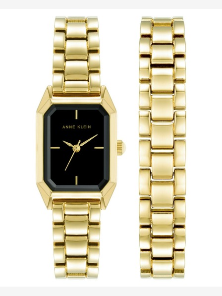 Anne Klein Dámské hranaté hodinky Anne Klein