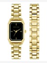 Anne Klein Dámské hranaté hodinky Anne Klein