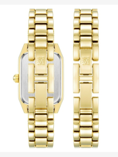 Anne Klein Dámské hranaté hodinky Anne Klein
