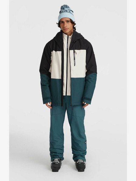O'Neill O'Neill CARBONITE Pánská lyžařská/snowboardová bunda Tmavě modrá