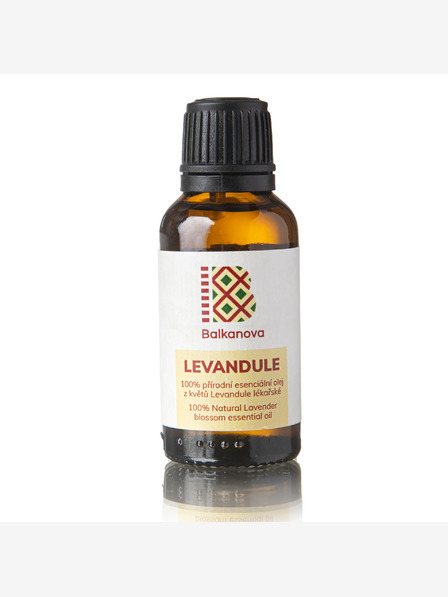 Balkanova Levandulový esenciální olej - 30 ml