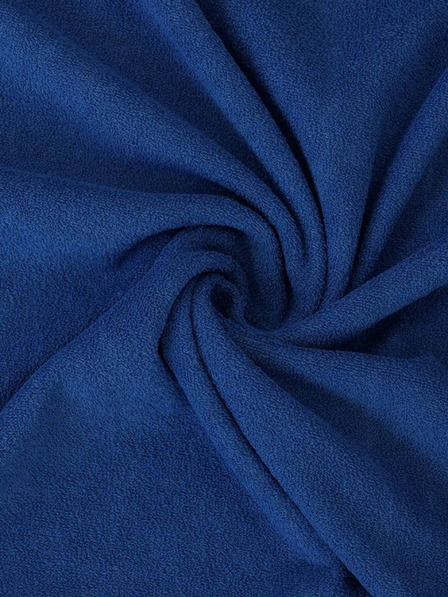 Kvalitex Froté prostěradlo 220x200cm tmavě modré