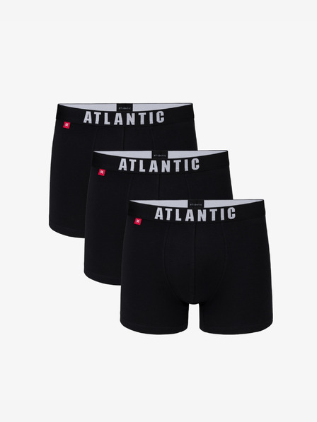 Atlantic Pánské boxerky ATLANTIC 3Pack