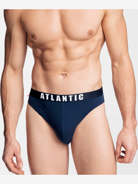 Atlantic Pánské sportovní slipy ATLANTIC 3Pack