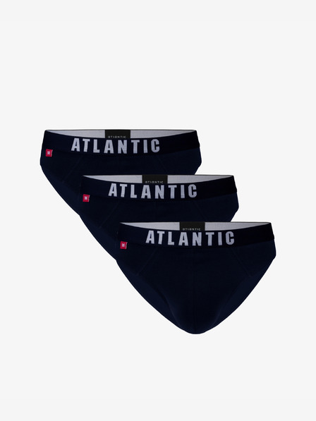 Atlantic Pánské sportovní slipy ATLANTIC 3Pack