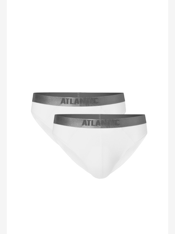 Atlantic Pánské slipy ATLANTIC Mini 2Pack