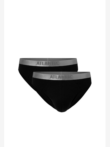 Atlantic Pánské slipy z Pima bavlny ATLANTIC 2Pack