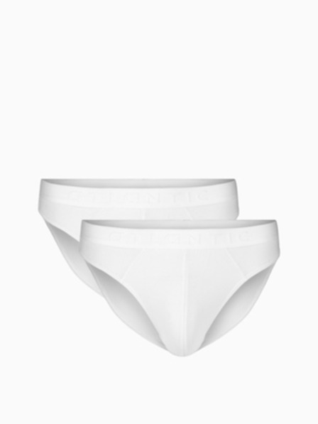 Atlantic Pánské bambusové slipy ATLANTIC Sport 2Pack