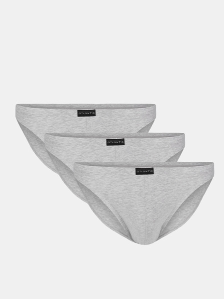 Atlantic Pánské slipy ATLANTIC Mini 3Pack