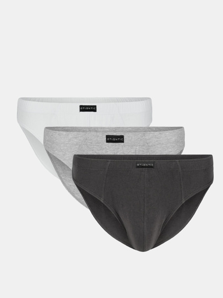 Atlantic Pánské slipy ATLANTIC Sport 3Pack
