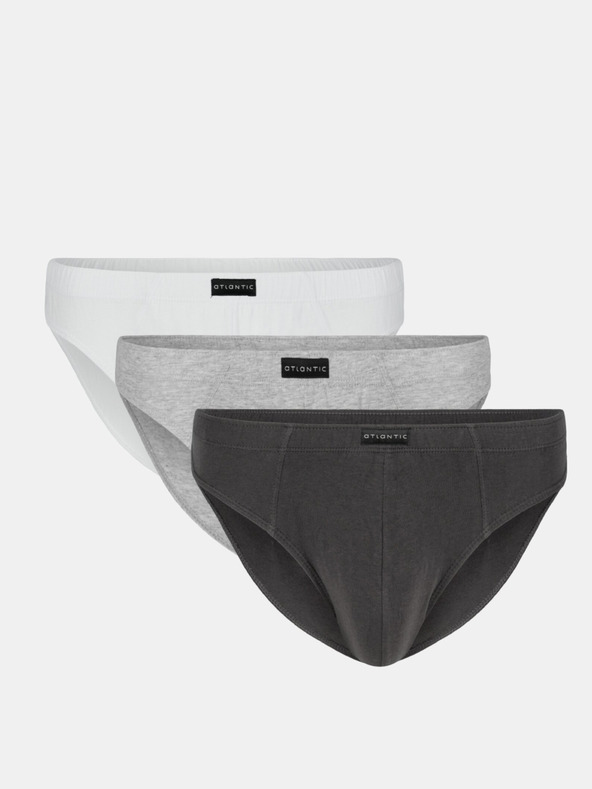 Atlantic Pánské slipy ATLANTIC Sport 3Pack
