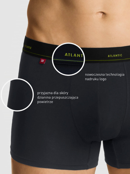 Atlantic Pánské boxerky ATLANTIC PREMIUM