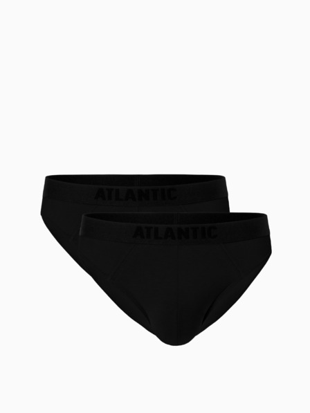 Atlantic Pánské bambusové slipy ATLANTIC 2Pack