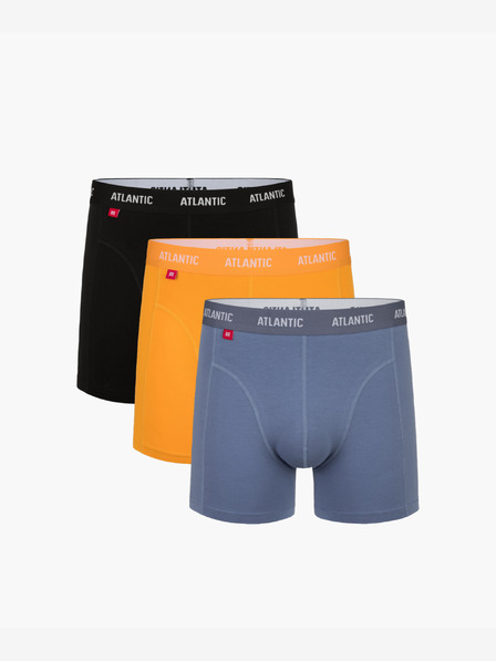 Atlantic Pánské boxerky ATLANTIC Comfort 3Pack
