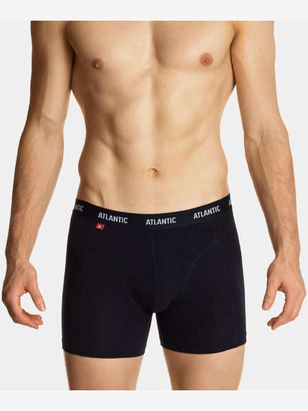 Atlantic Pánské boxerky ATLANTIC Comfort 3Pack