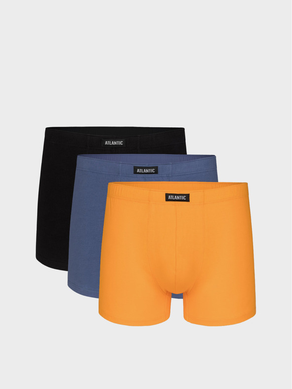 Atlantic Pánské sportovní boxerky ATLANTIC 3Pack