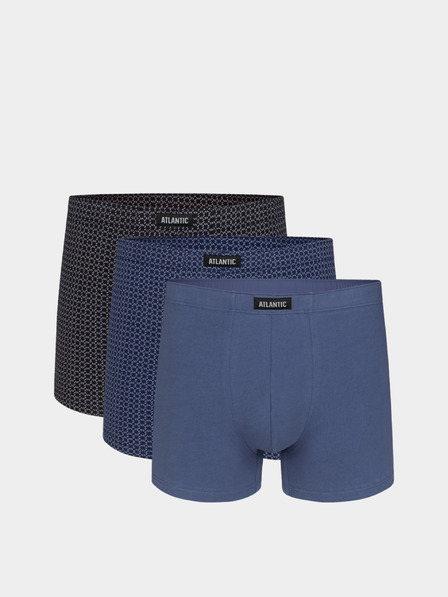 Atlantic Pánské boxerky ATLANTIC 3Pack