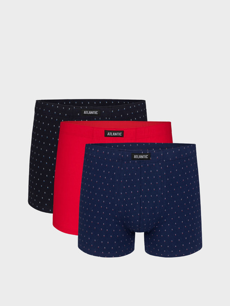 Atlantic Pánské boxerky ATLANTIC 3Pack