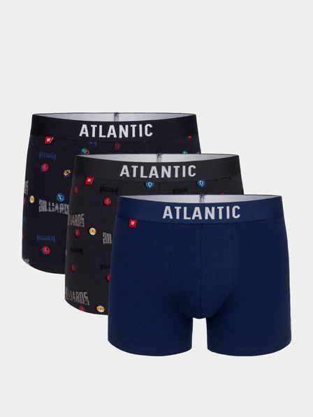 Atlantic Pánské boxerky ATLANTIC 3Pack