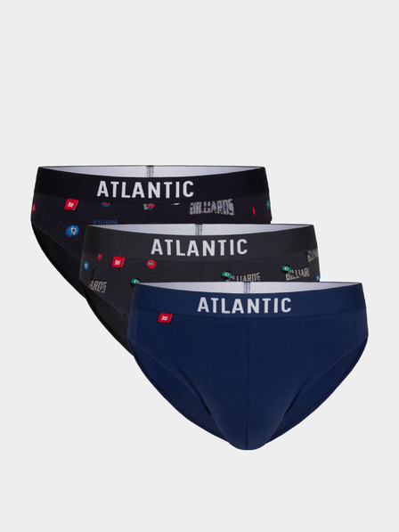 Atlantic Pánské slipy ATLANTIC 3Pack