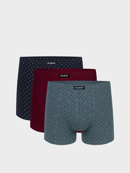 Atlantic Pánské boxerky ATLANTIC 3Pack