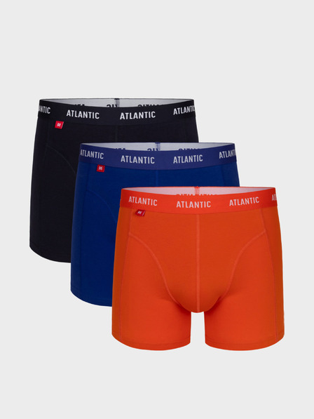 Atlantic Pánské boxerky ATLANTIC 3Pack