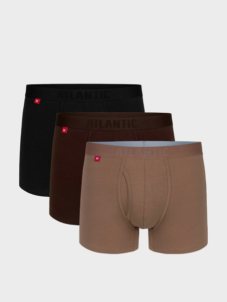 Atlantic Pánské boxerky ATLANTIC 3Pack