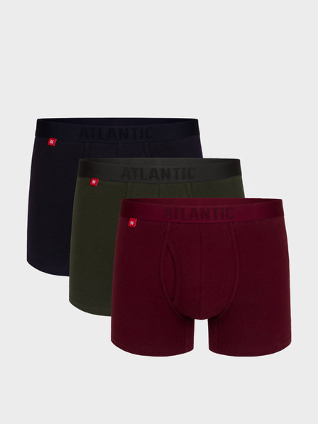 Atlantic Pánské boxerky ATLANTIC 3Pack