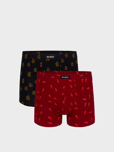 Atlantic Pánské boxerky ATLANTIC 2Pack