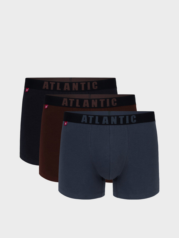Atlantic Pánské boxerky ATLANTIC 3Pack