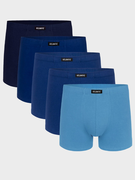 Atlantic Pánské boxerky ATLANTIC 5Pack