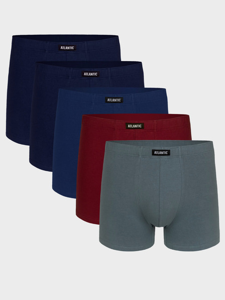Atlantic Pánské boxerky ATLANTIC 5Pack