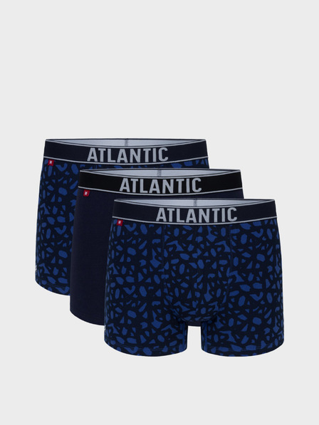 Atlantic Pánské boxerky ATLANTIC 3Pack